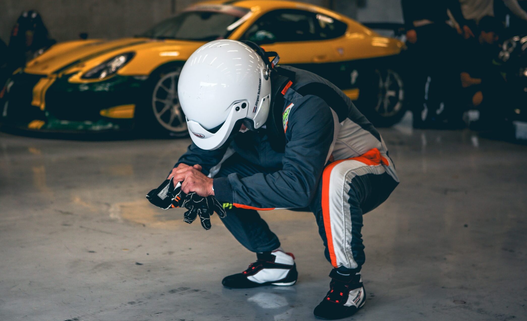 Contact met PCR - Porsche Club Racing